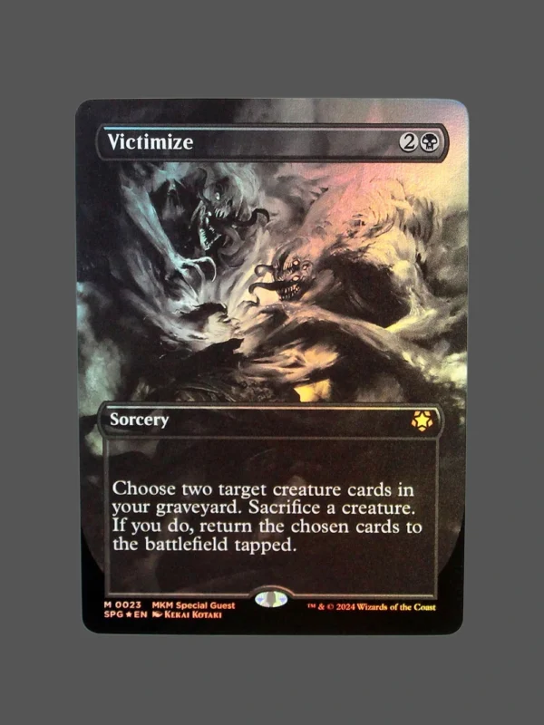 Victimize Foil MTG Proxy | MKM Special Guest