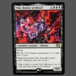 Vilis, Broker of Blood Holo MTG Proxy | Jumpstart 2025