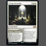 Virtue of Loyalty Holo MTG Proxy | War of the Spark