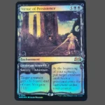 Virtue of Persistence Foil MTG Proxy | The Lost Caverns of Ixalan