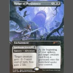 Virtue of Persistence Holo MTG Proxy | Store Championship