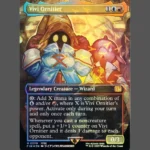 Vivi Ornitier Foil MTG Proxy | Final Fantasy
