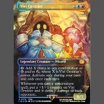 Vivi Ornitier Foil MTG Proxy | Final Fantasy
