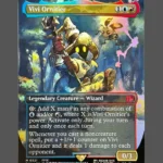 Vivi Ornitier Foil MTG Proxy | Final Fantasy
