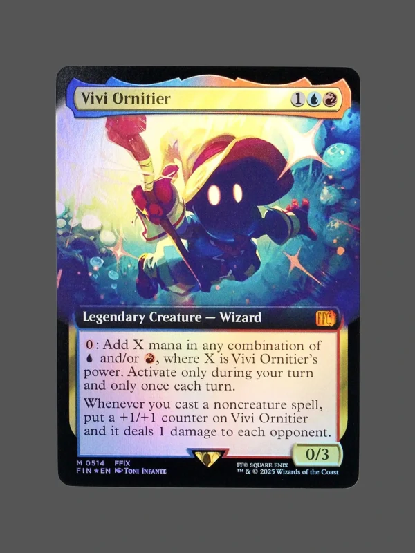 Vivi Ornitier Foil MTG Proxy | Foundations