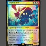 Vivi Ornitier Foil MTG Proxy | Final Fantasy