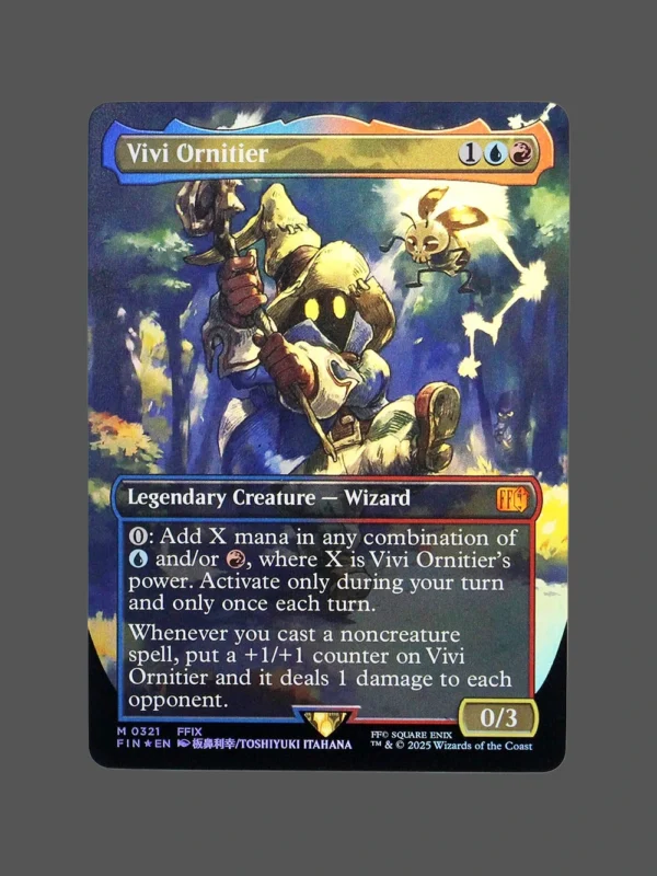 Vivi Ornitier Foil MTG Proxy | The Lost Caverns of Ixalan