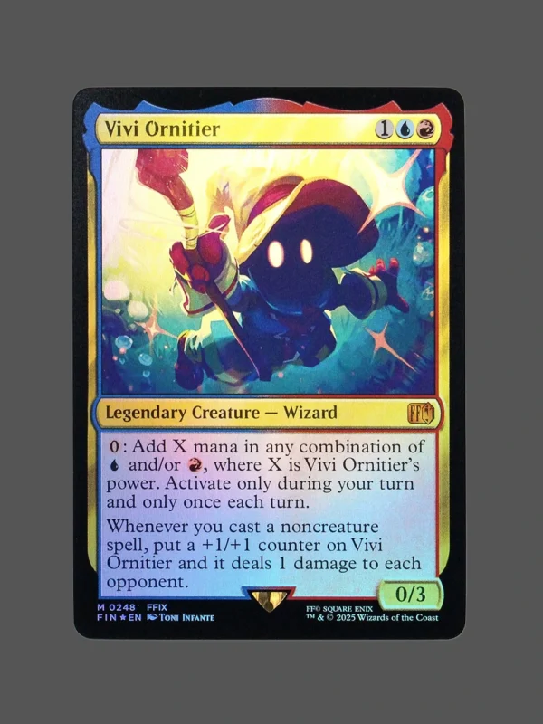 Vivi Ornitier Foil MTG Proxy | The Lost Caverns of Ixalan
