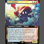 Vivi Ornitier Holo MTG Proxy | Final Fantasy