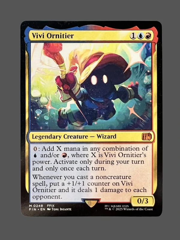 Vivi Ornitier Holo MTG Proxy | The Lost Caverns of Ixalan