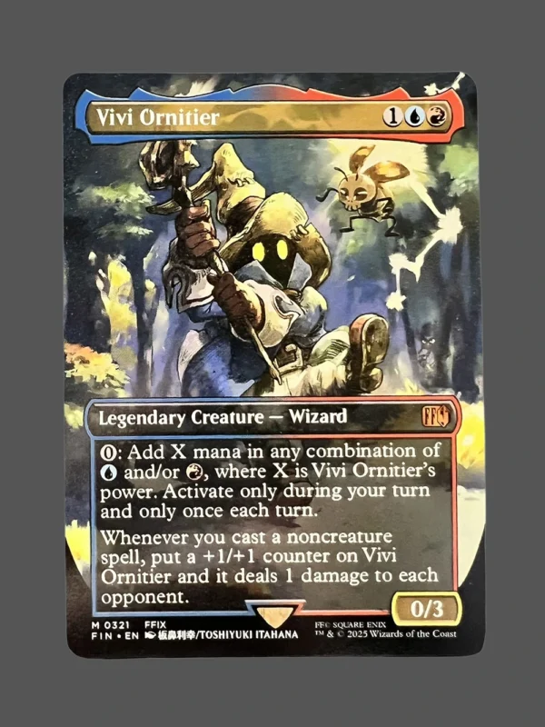 Vivi Ornitier Holo MTG Proxy | The Lost Caverns of Ixalan