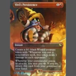 Vivi's Persistence Foil MTG Proxy | Final Fantasy