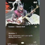 Voice of Victory Holo MTG Proxy | The Dark Moon