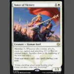 Voice of Victory Holo MTG Proxy | The Lost Caverns of Ixalan