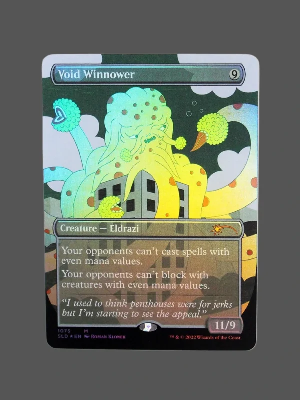 Void Winnower Foil MTG Proxy | Streets of New Capenna