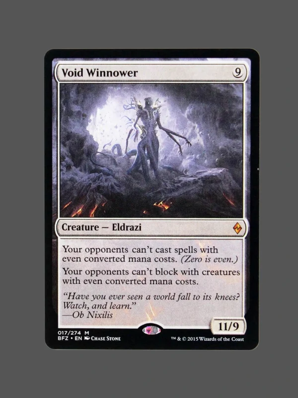 Void Winnower Holo MTG Proxy | Battle for Zendikar