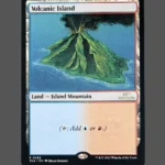 Volcanic Island Holo MTG Proxy | 30th Edition