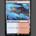 Volcanic Island Holo MTG Proxy | VMA