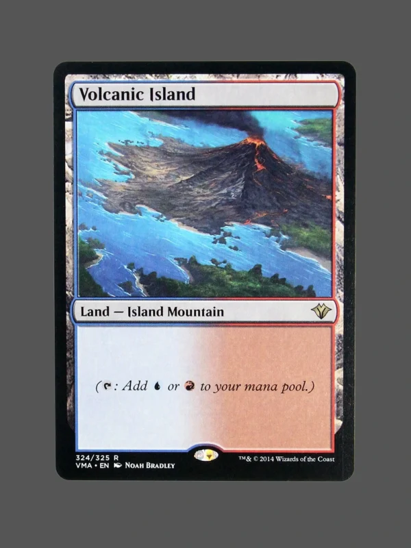 Volcanic Island Holo MTG Proxy | VMA