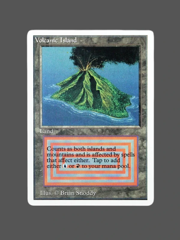 Volcanic Island Regular MTG Proxy | Antiquities