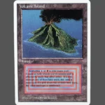 Volcanic Island Regular MTG Proxy | Antiquities