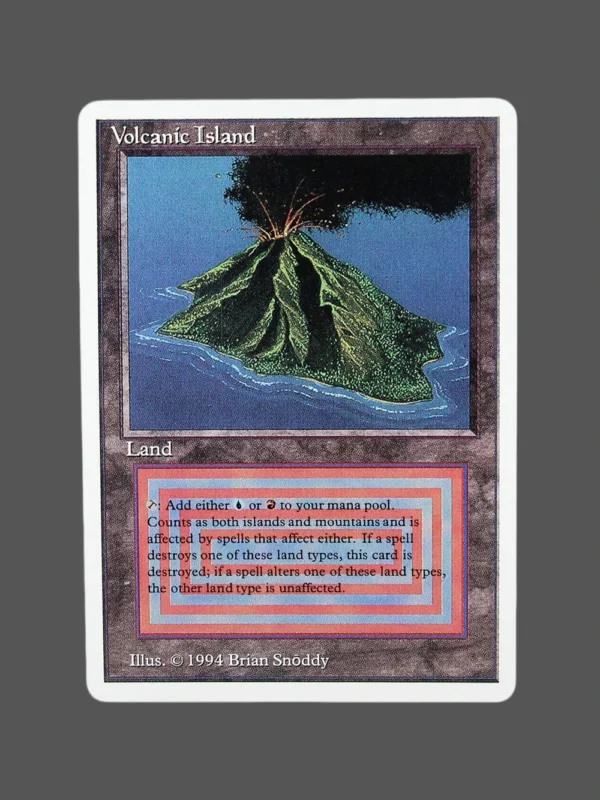 Volcanic Island Regular MTG Proxy | Antiquities