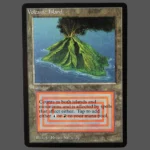 Volcanic Island Regular MTG Proxy | Beta