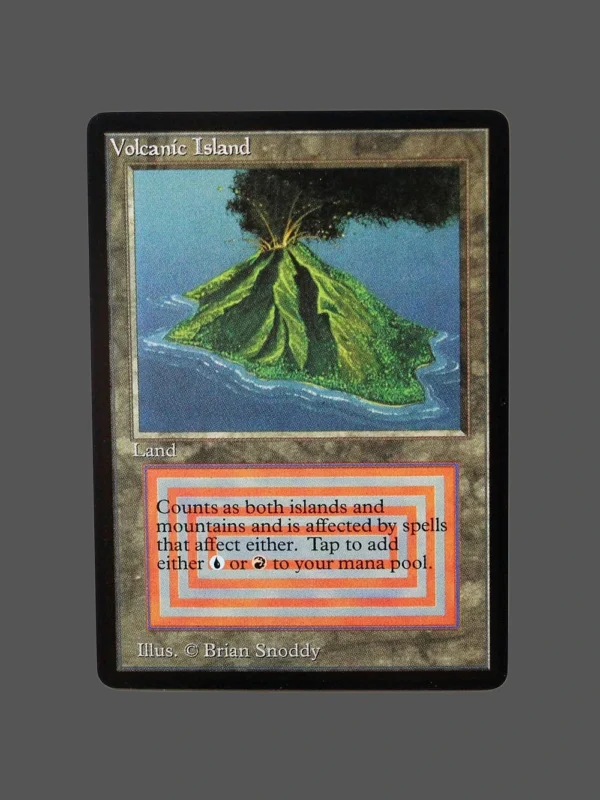 Volcanic Island Regular MTG Proxy | Beta