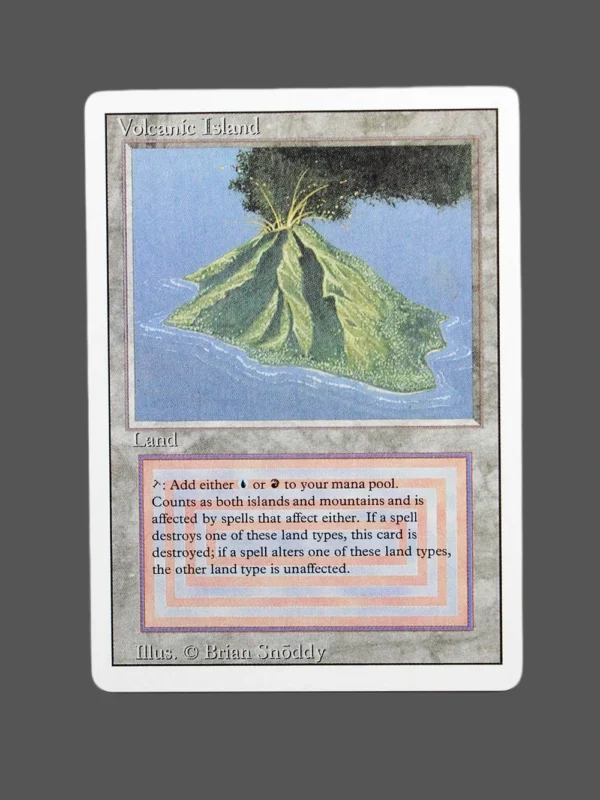Volcanic Island Regular MTG Proxy | Magic: The Gathering