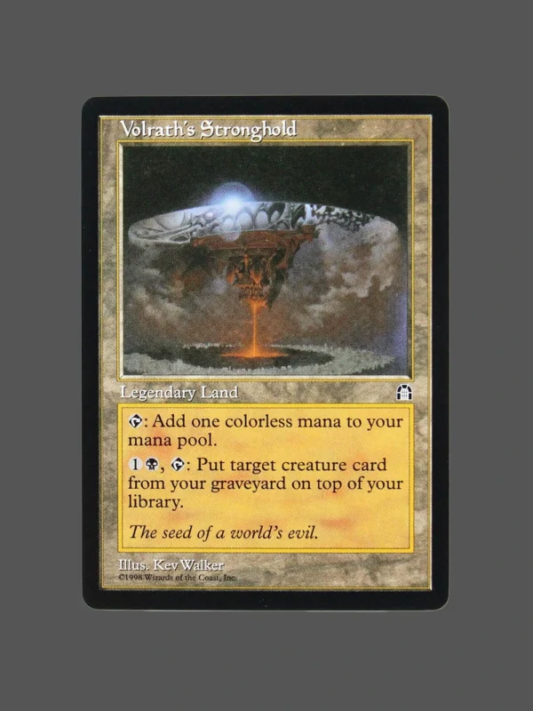 Volrath's Stronghold Regular MTG Proxy | Urza's Saga