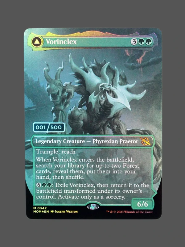 Vorinclex Foil MTG Proxy | March of the Machine