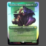 Vorinclex, Monstrous Raider Foil MTG Proxy | Kamigawa: Neon Dynasty