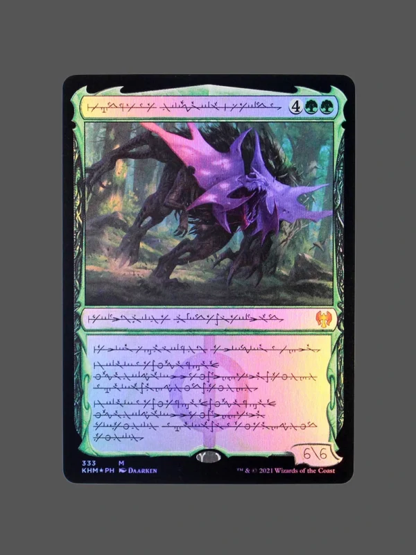 Vorinclex, Monstrous Raider Foil MTG Proxy | KHM