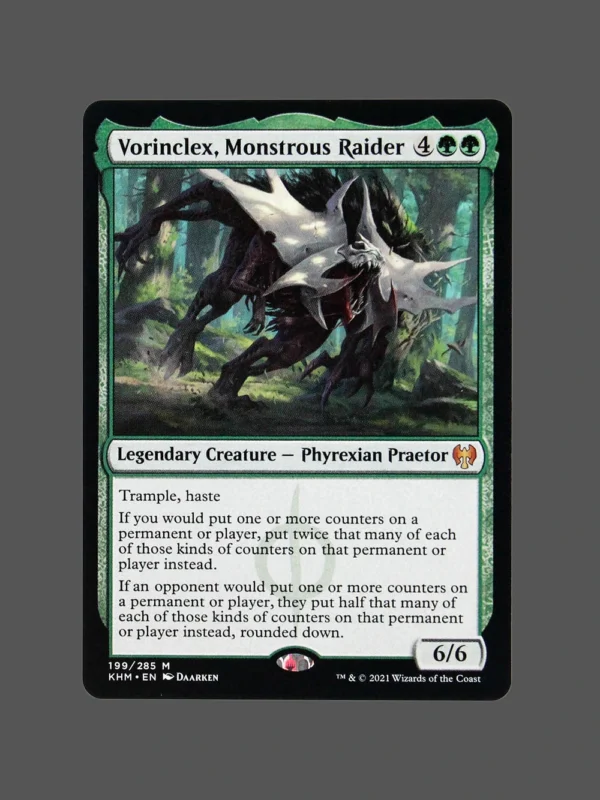 Vorinclex, Monstrous Raider Holo MTG Proxy | Kaldheim