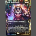 Vren, the Relentless Raised Foil MTG Proxy | Bloomburrow