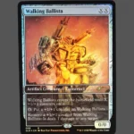 Walking Ballista Foil MTG Proxy | Streets of New Capenna