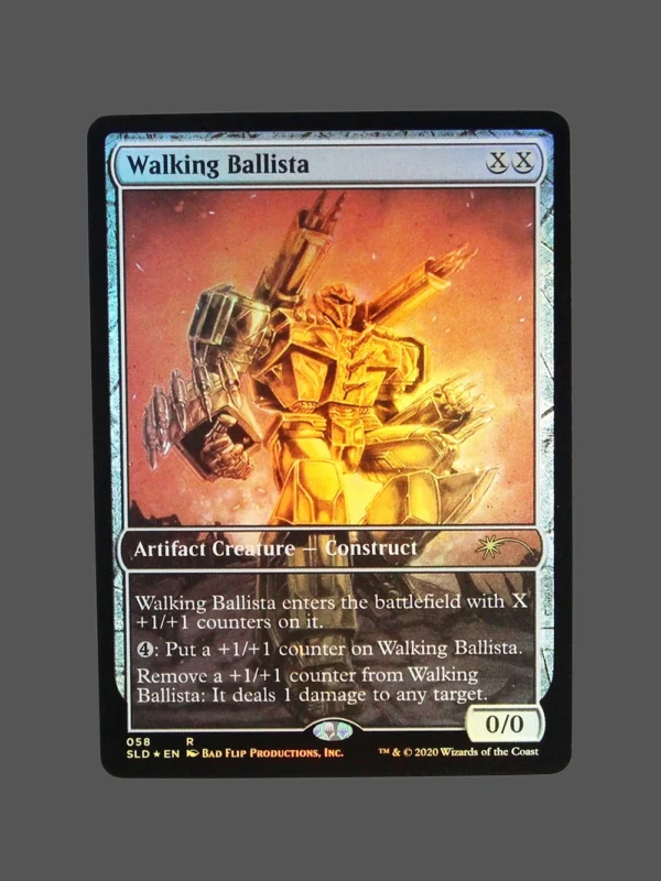 Walking Ballista Foil MTG Proxy | Streets of New Capenna