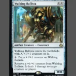 Walking Ballista Holo MTG Proxy | Aether Revolt