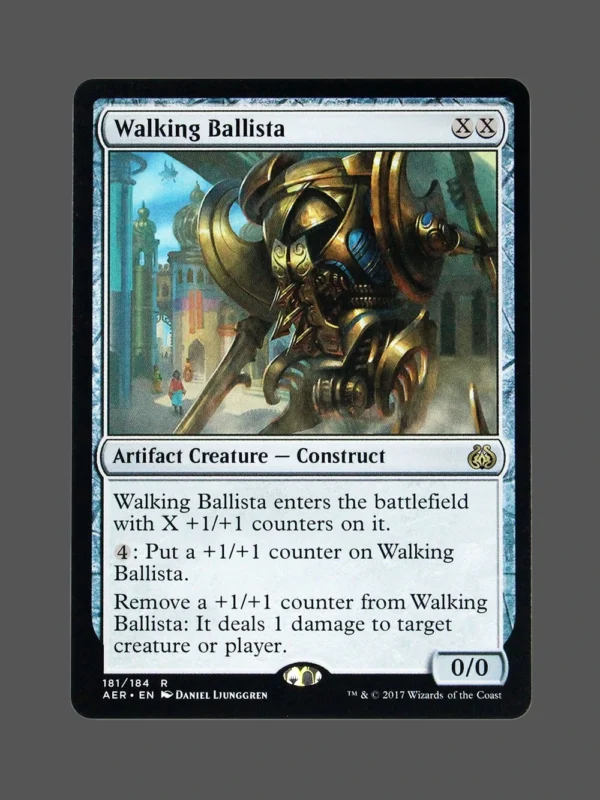 Walking Ballista Holo MTG Proxy | Aether Revolt