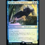 Wan Shi Tong, Librarian Foil MTG Proxy | The Lost Caverns of Ixalan