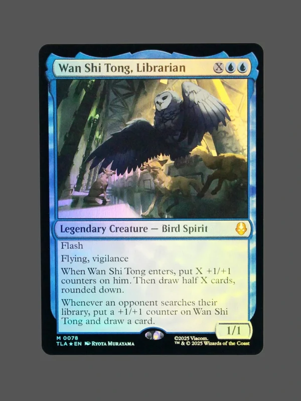 Wan Shi Tong, Librarian Foil MTG Proxy | The Lost Caverns of Ixalan