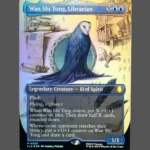 Wan Shi Tong, Librarian Foil MTG Proxy | The Lost Caverns of Ixalan