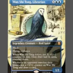 Wan Shi Tong, Librarian Holo MTG Proxy | The Lost Caverns of Ixalan