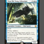 Wan Shi Tong, Librarian Holo MTG Proxy | The Lost Caverns of Ixalan