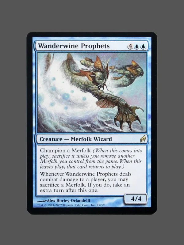 Wanderwine Prophets Regular MTG Proxy | Lorwyn