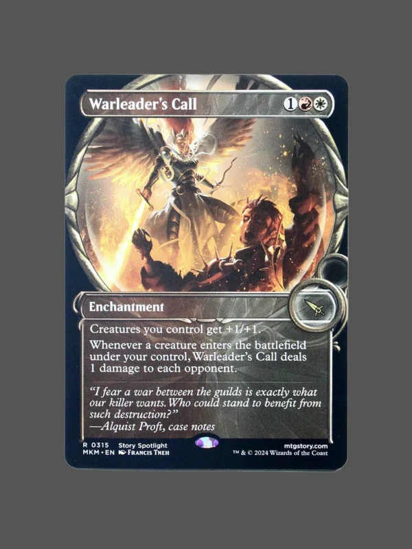 Warleader's Call Holo MTG Proxy | March of the Machine