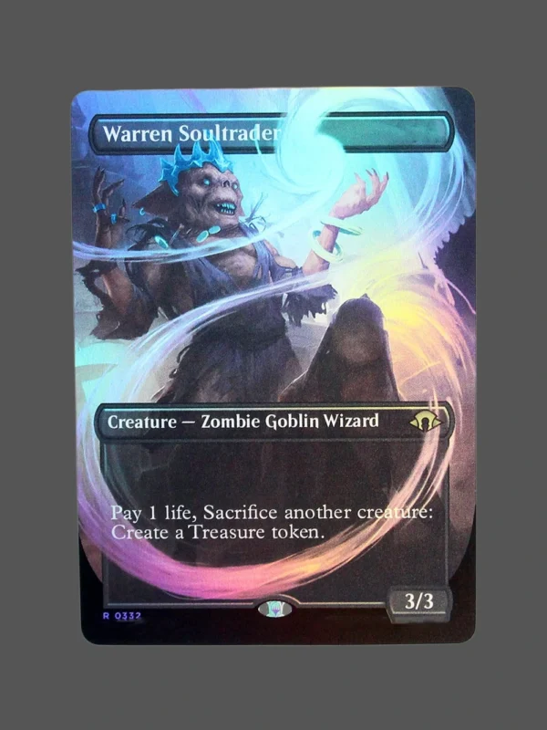 Warren Soultrader Foil MTG Proxy | Ikoria: Lair of Behemoths