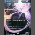 Warren Soultrader Holo MTG Proxy | March of the Machine