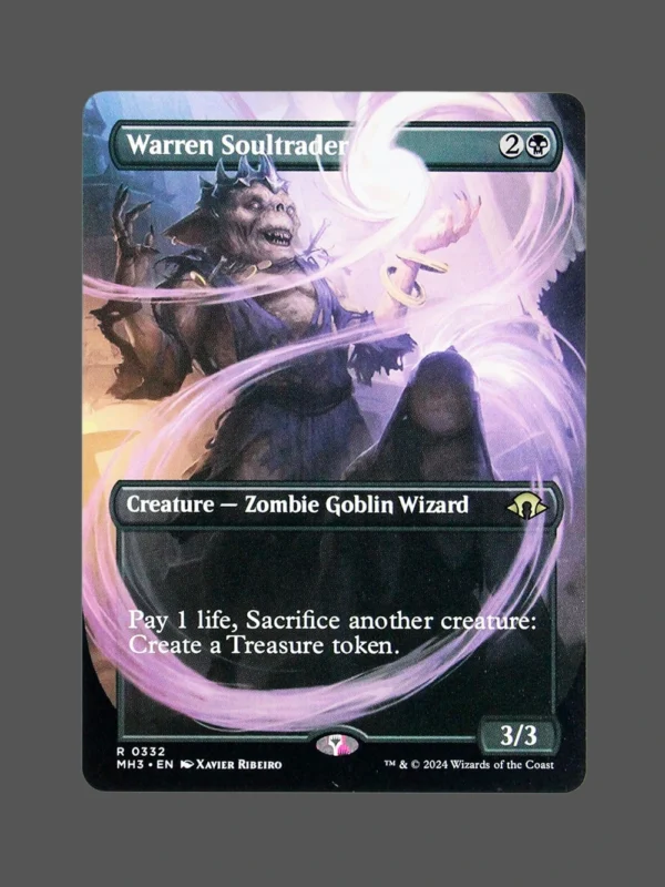 Warren Soultrader Holo MTG Proxy | March of the Machine