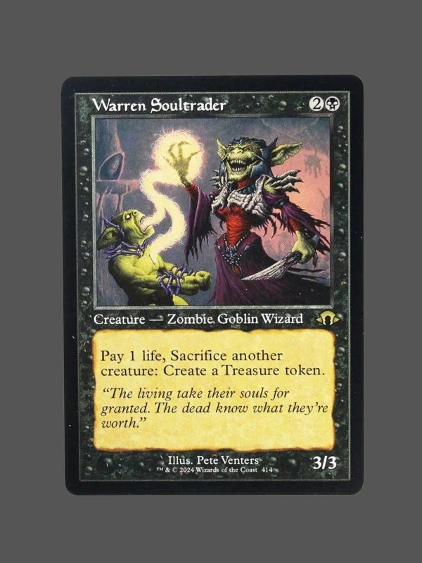 Warren Soultrader Regular MTG Proxy | The Lost Caverns of Ixalan